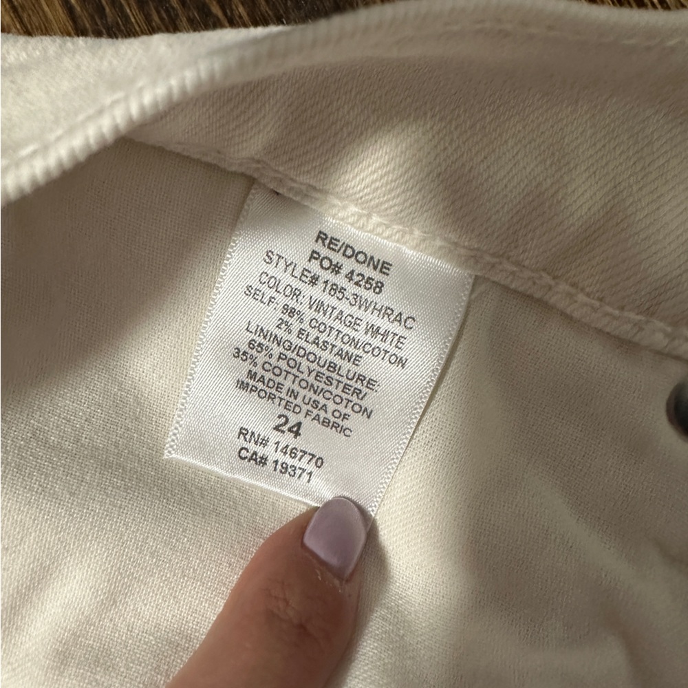 Re/Done High Rise Jeans - Picture 5 of 7